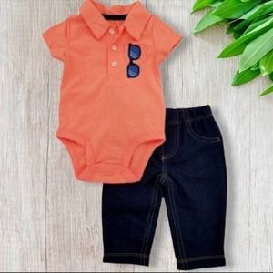 CARTER’S Summer Sunglasses Matching Set